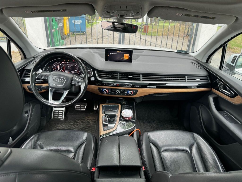 Audi Q7 2018r 3.0 TFSI Automat Quattro Stan BDB