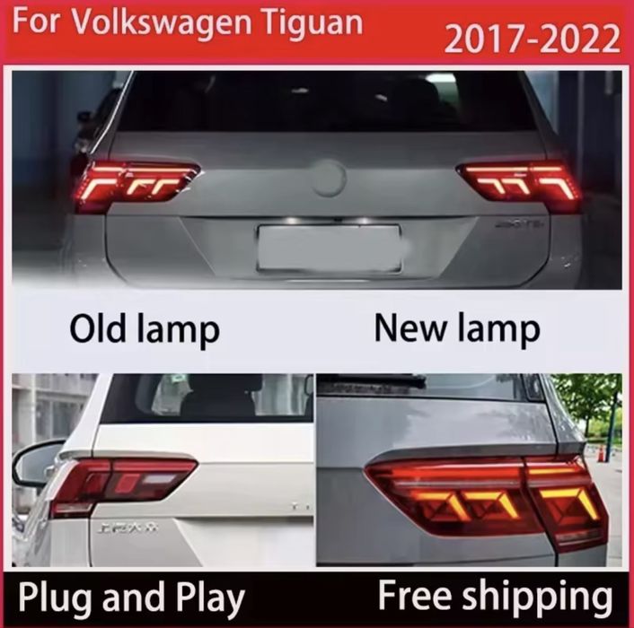 Ліхтарі, фонари Volkswagen Tiguan LED IQ LIGHT 2016-2021