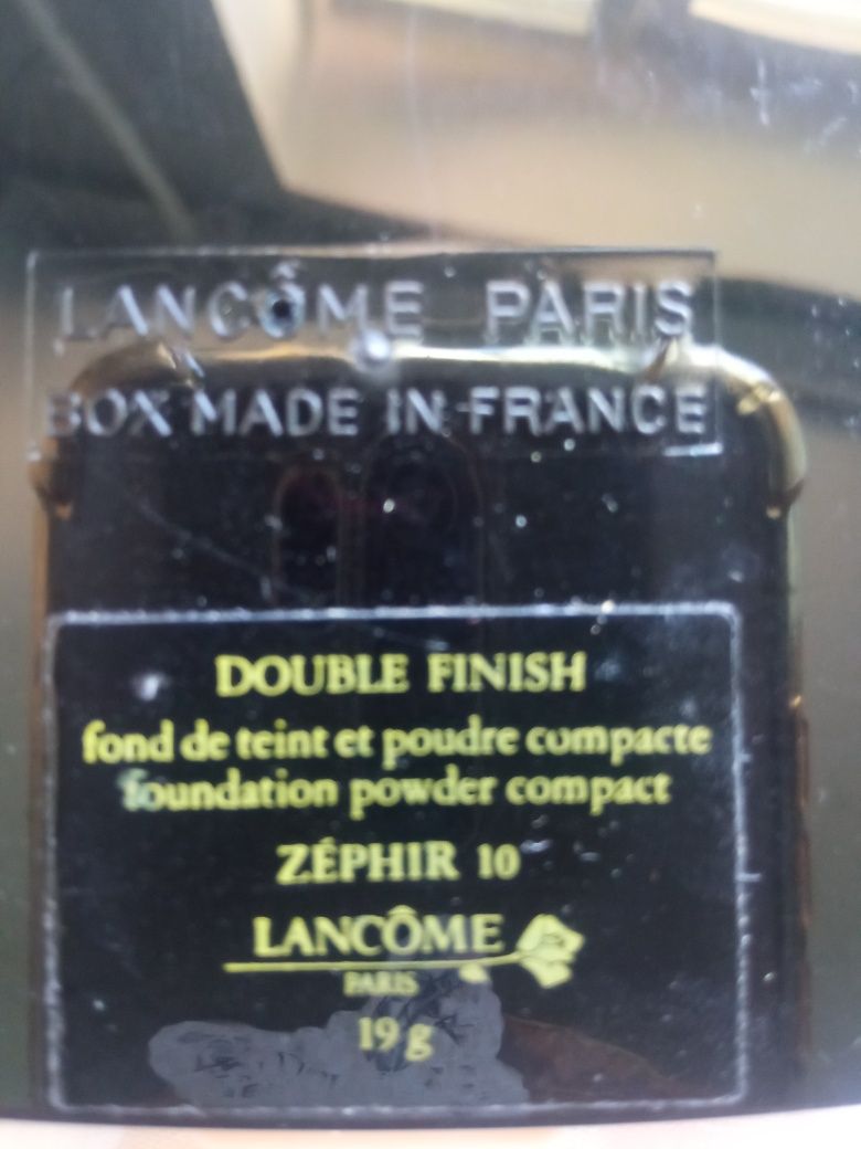 Пудра Lancome Double FInish винтаж