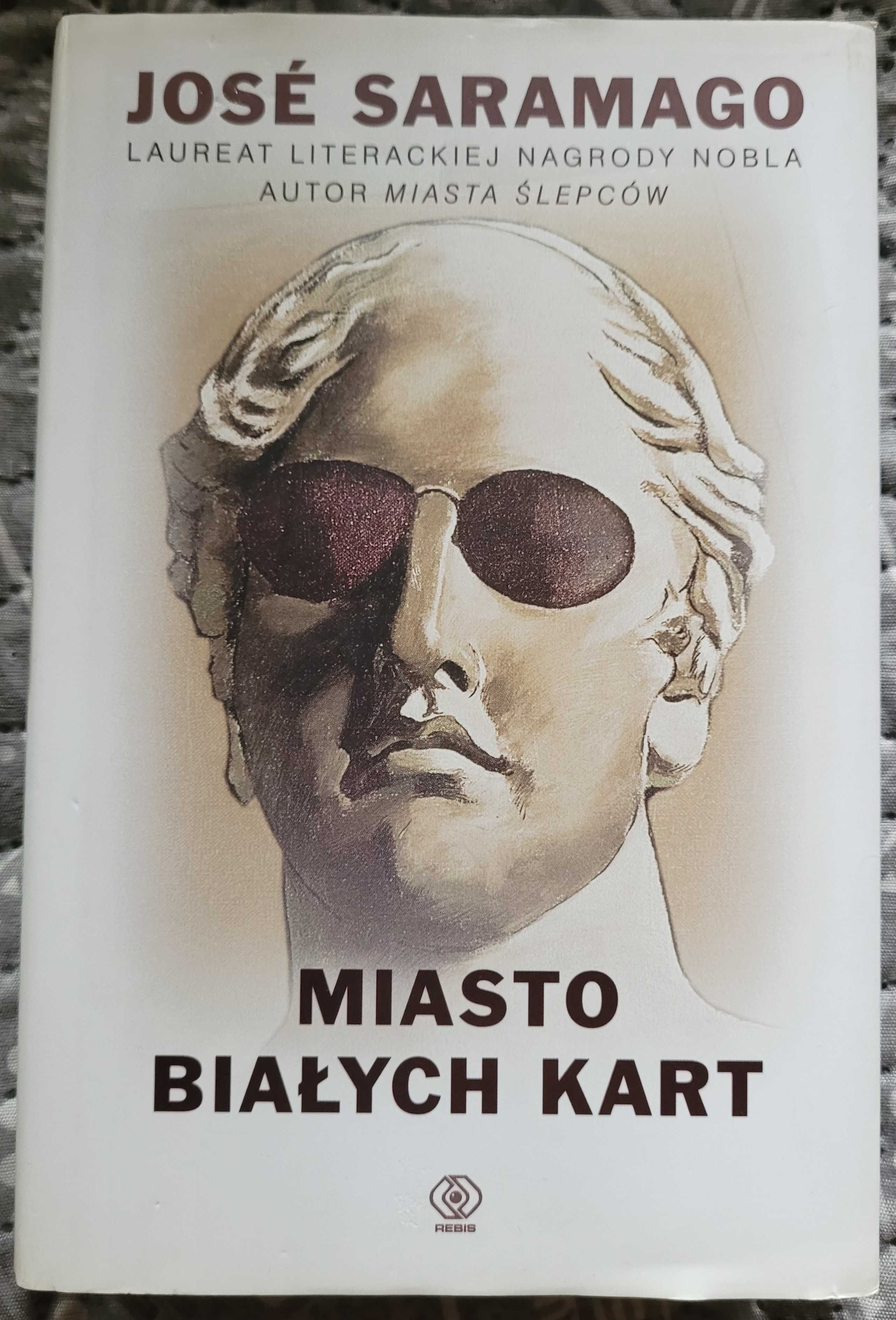 Miasto białych kart Jose Saramago