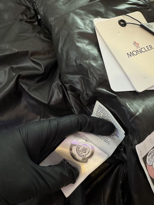 Colete da Moncler novo