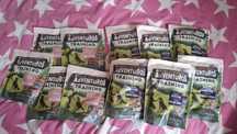 Pakiet zestaw smaczki Purina Adventuros Training