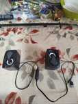 Colunas PC Portátil