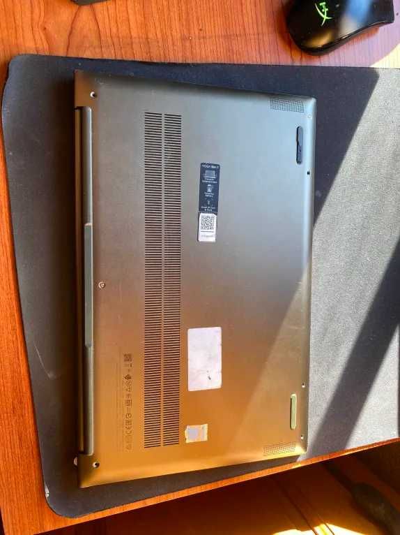 Portátil Lenovo Yoga Creator 7 – i7-10750, 16GB, 250GB SSD, GTX 1650