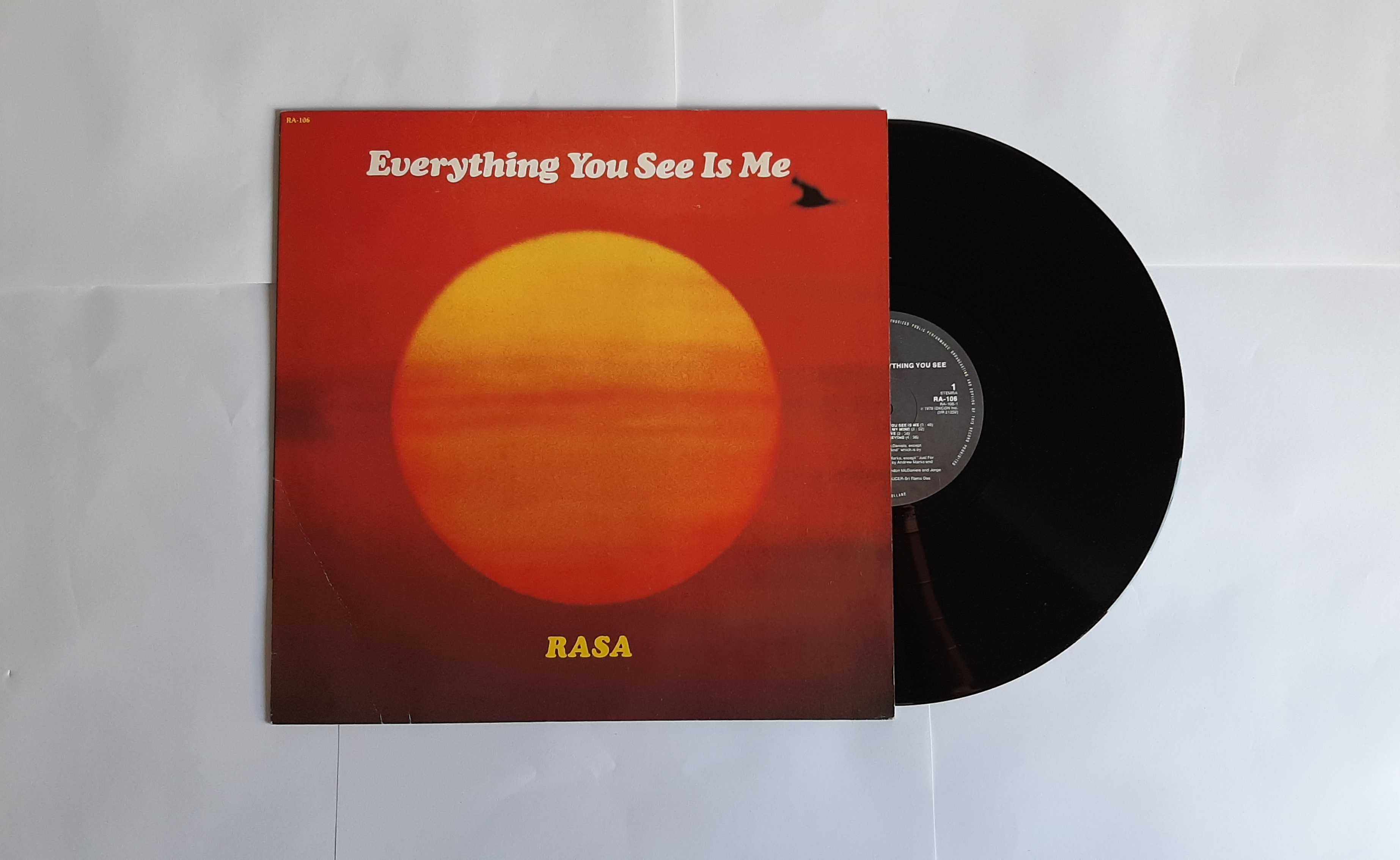 Rasa - Everything You See Is Me (Winyl)