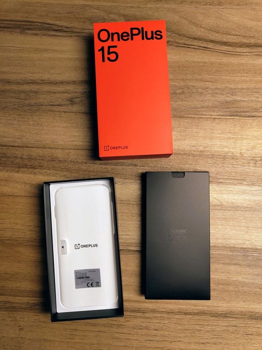 OnePlus 15 Infinite Black (16GB+512GB)