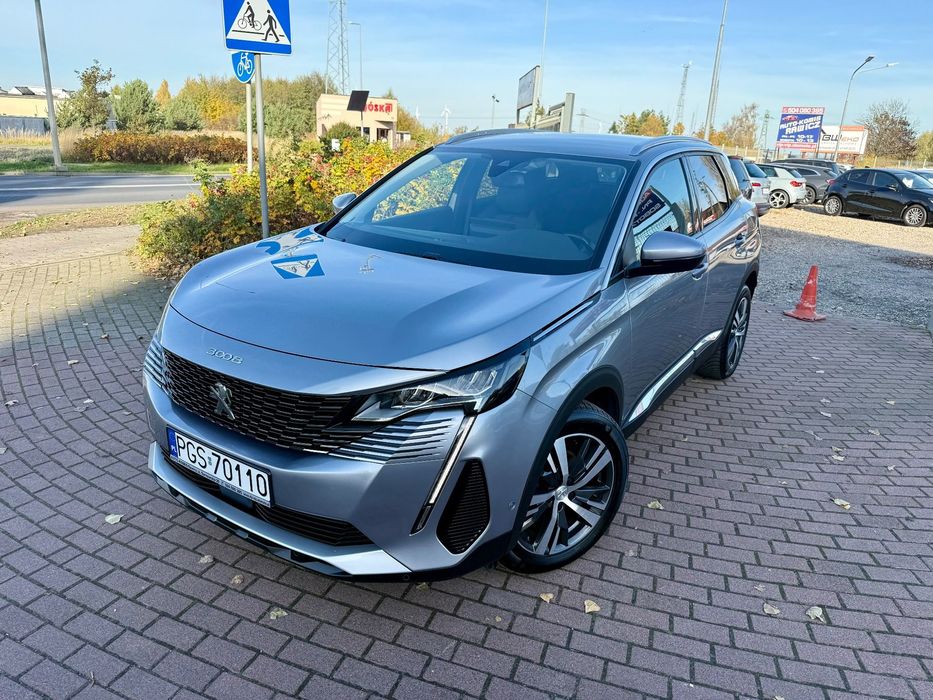 Peugeot 3008 1.2T AUTOMAT Full led Salon PL