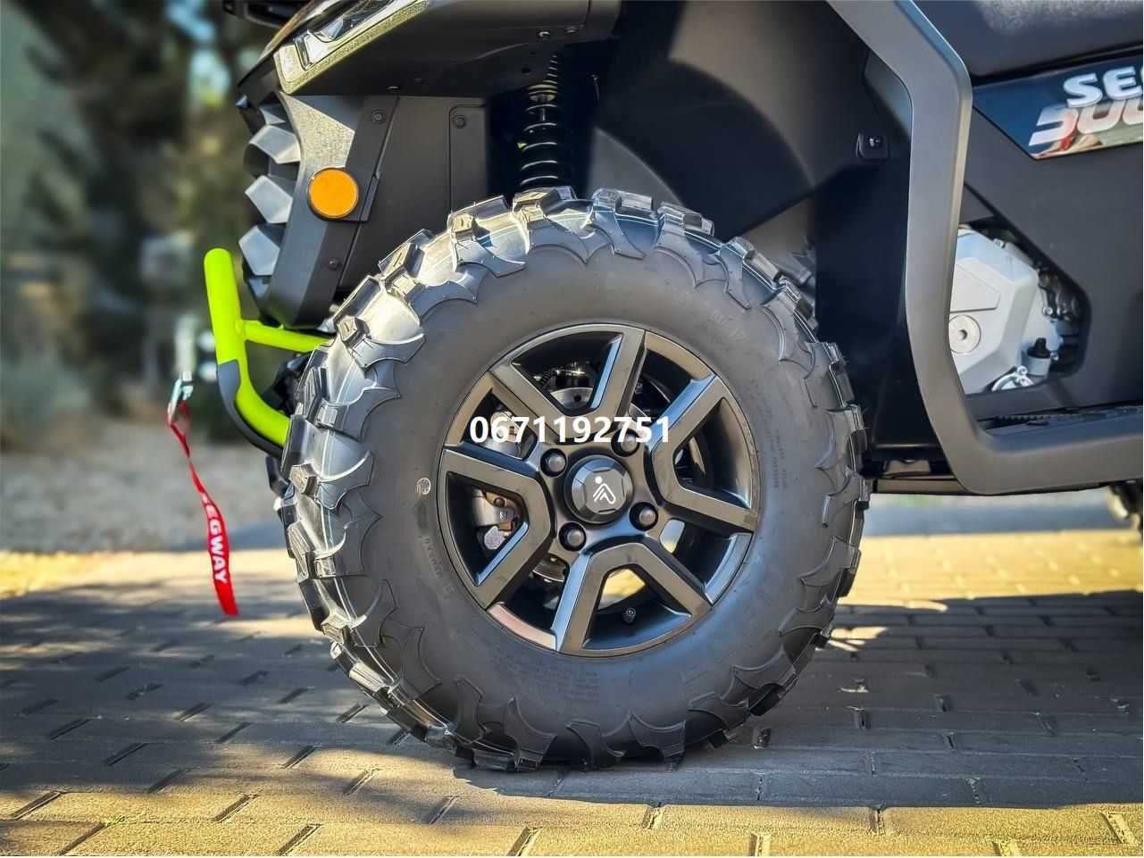 Квадроцикл Segway Snarler 500F AT5L Full ( Black/Green)Сегвей доставка