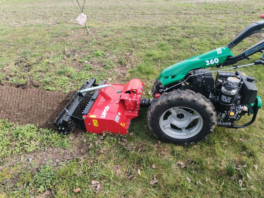 Glebogryzarka separacyjna FERRARI LIPCO wynajem pod zakładanie trawnik