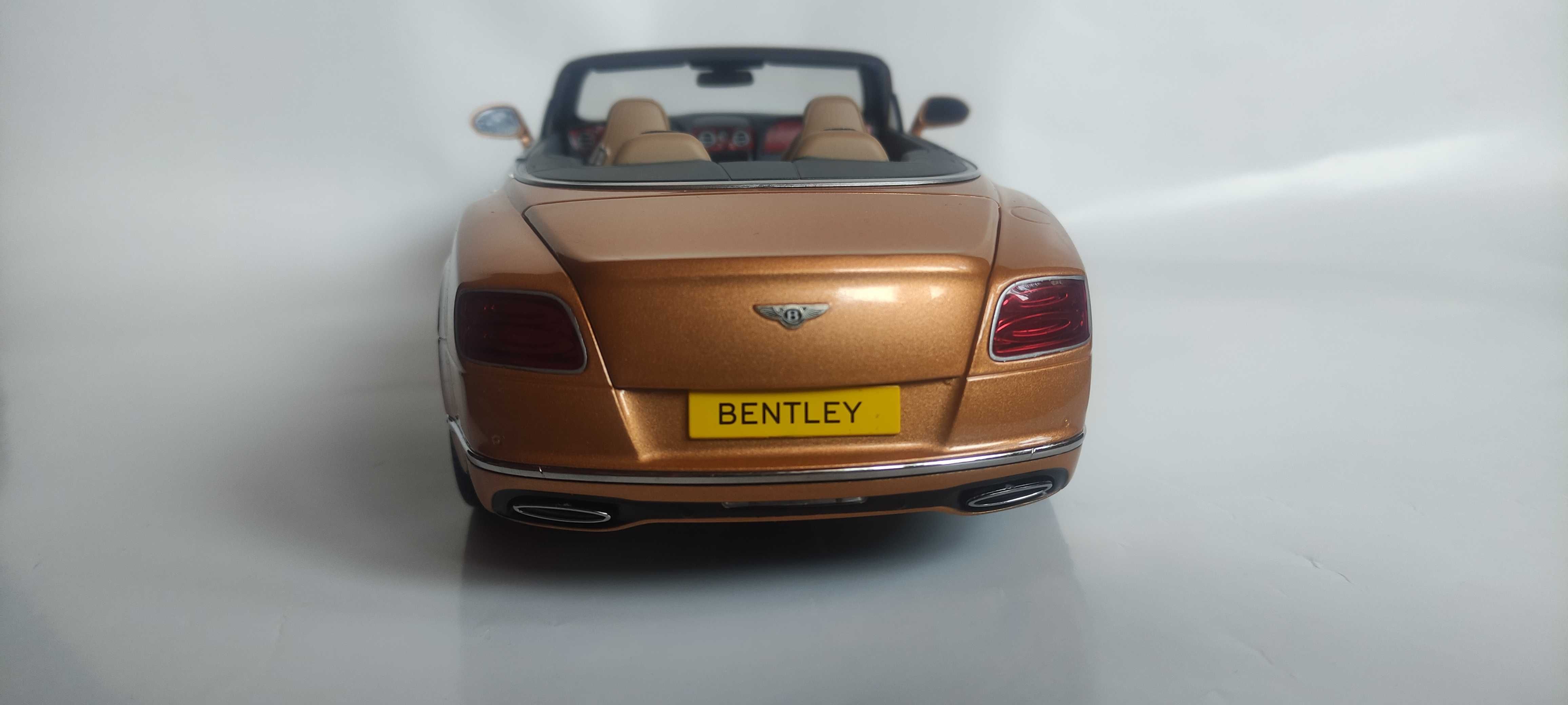 Bentley Continental GT Convertible 1/18 Paragon