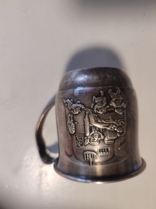 Посріблені дитяча чашка