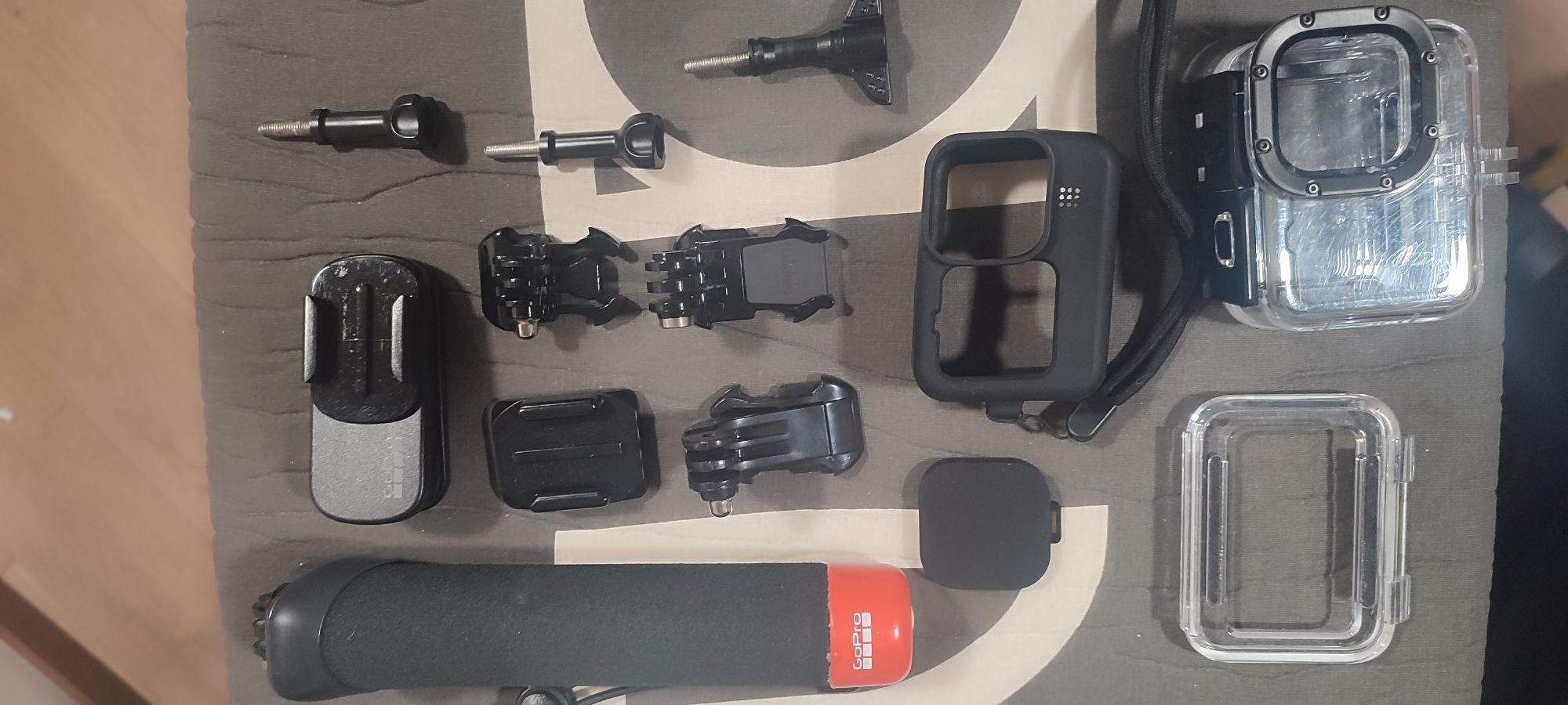 GoPro 9 extras originais