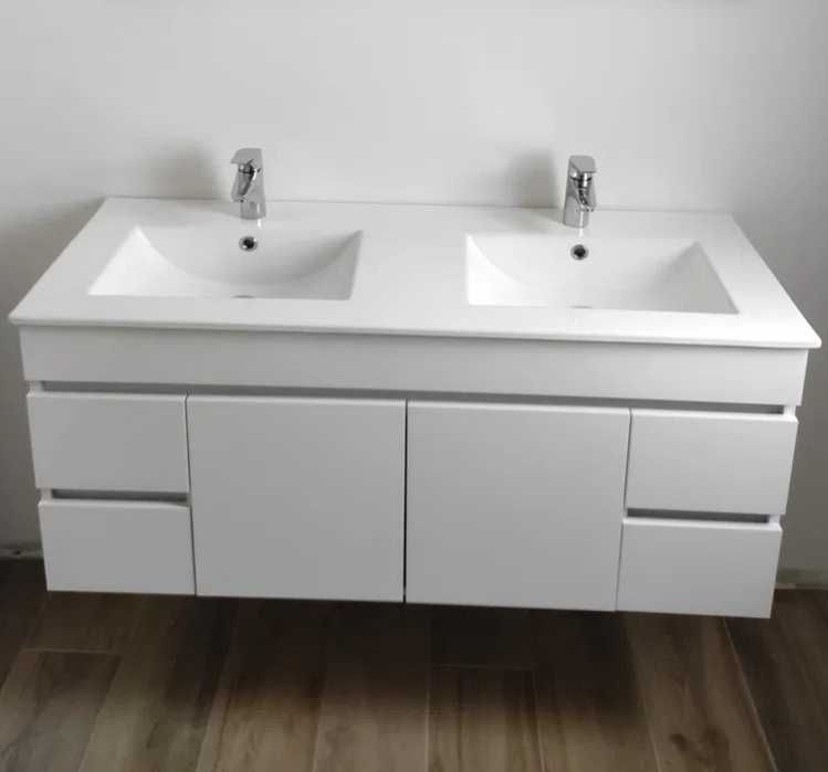Móvel de casa de banho c/ lavatório duplo