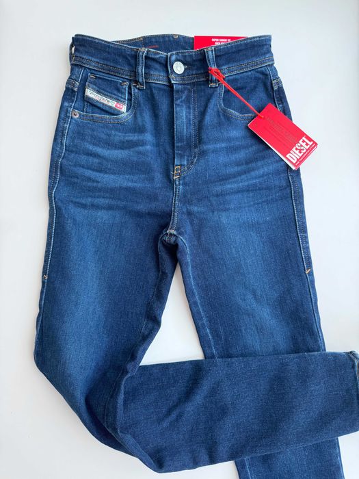 Джинсы скини оригинал diesel 1984 slandy skinny jeans a0359809c19