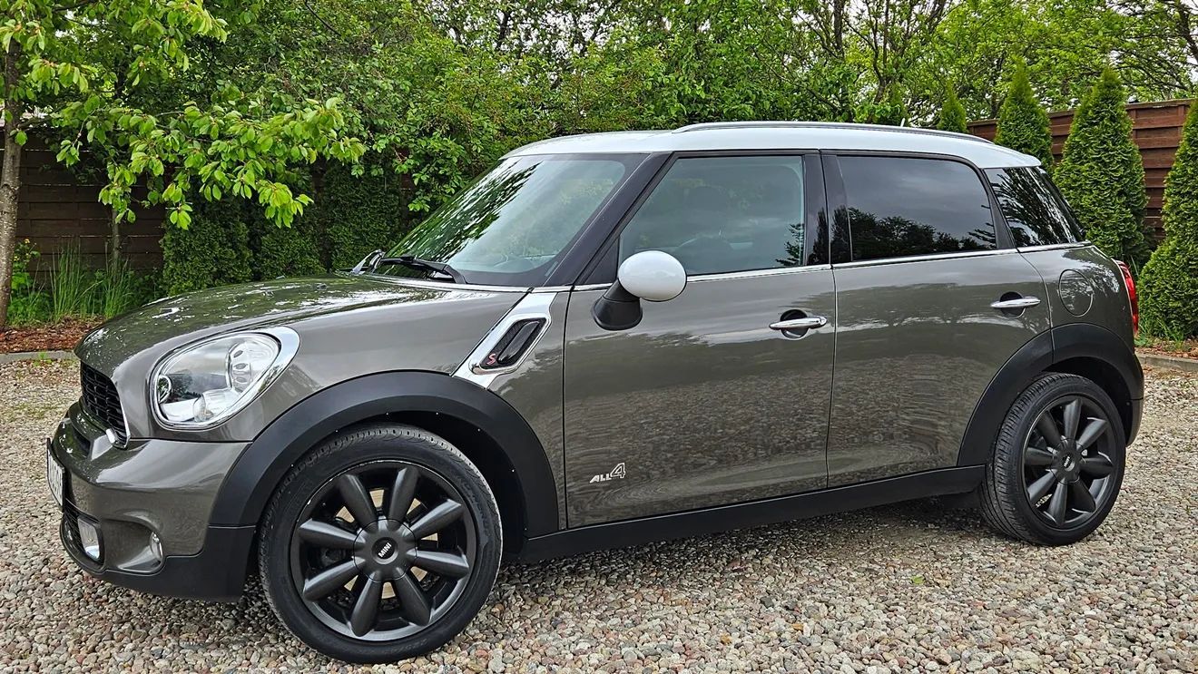 MINI Countryman 1.6T # 184KM # ALL4 # COOPER S # 4x4 # Bi xenon # Skóra # Navi