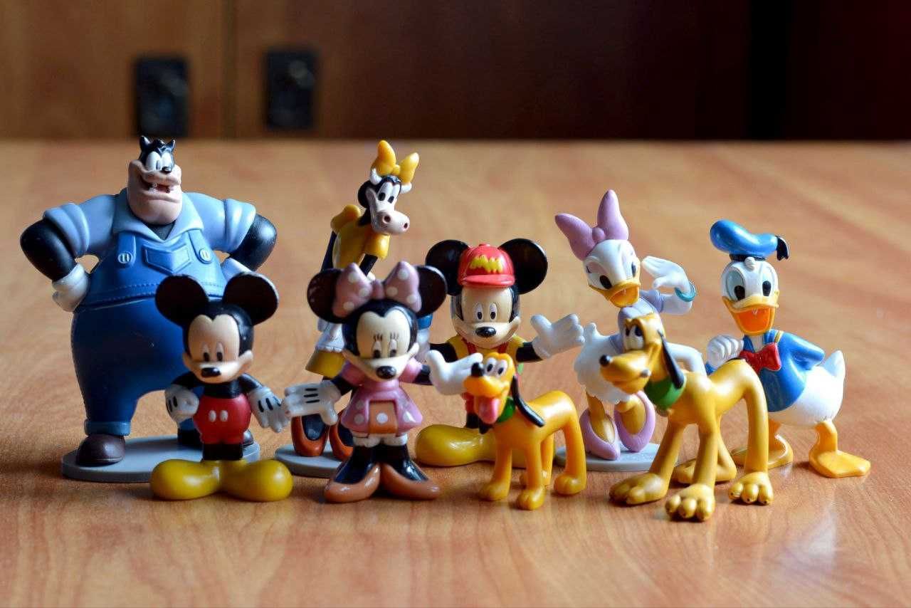 Колекційні фігурки(іграшки) дісней disney Макдональдс Бургер Кінг