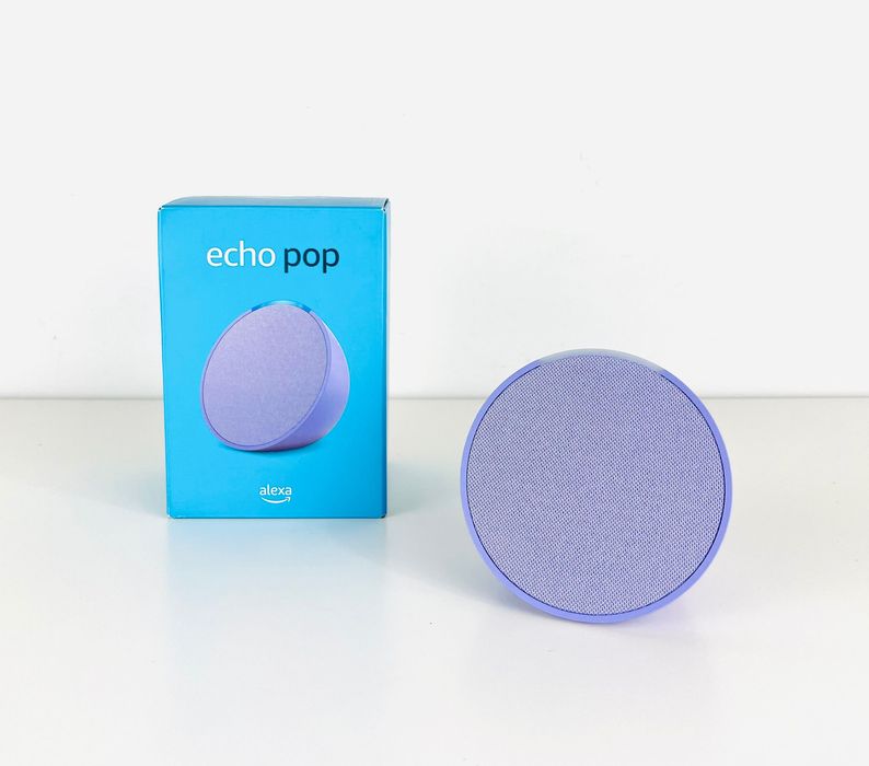 Amazon Alexa Echo Pop (NOVA - várias cores)