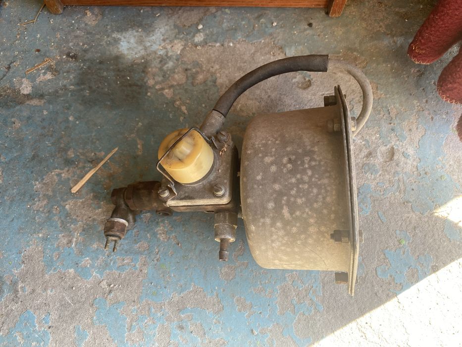 Карбюратор к126 и вакуумник