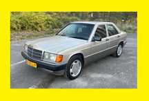 Mercedes 190D (W201) Diesel, BEZWYPADKOWY
