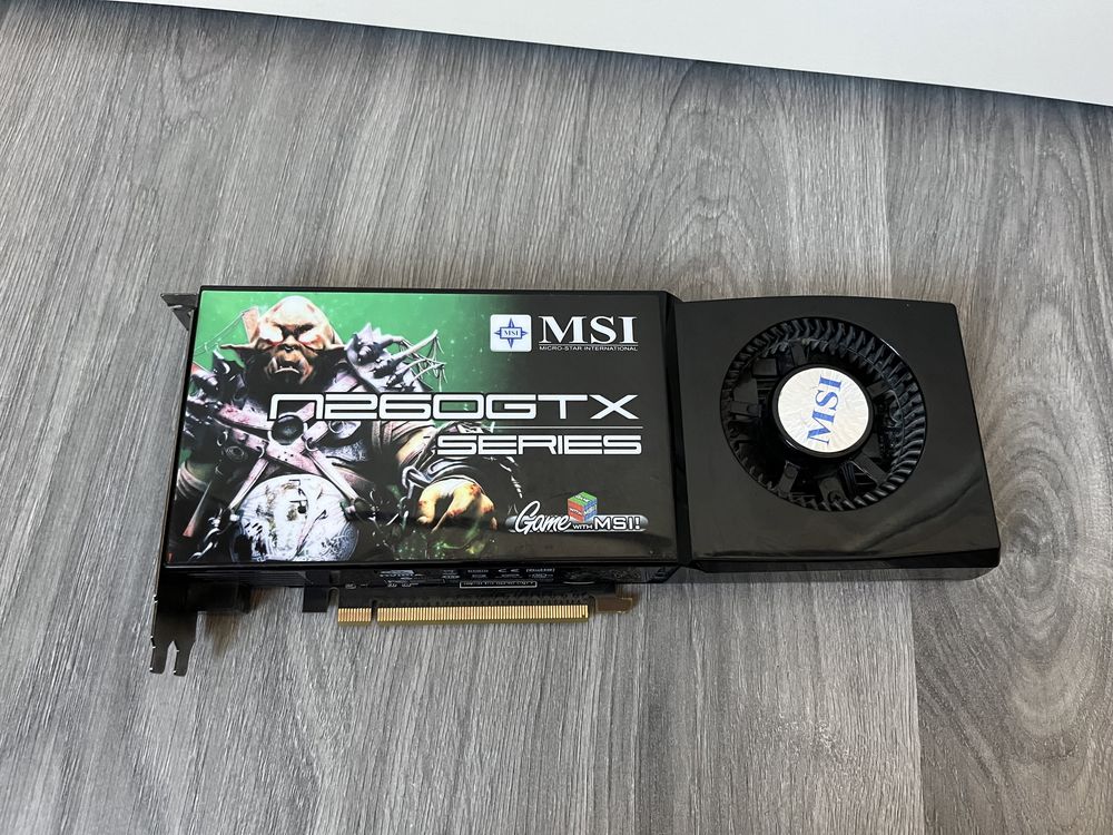 Відеокарта MSI N260 GTX