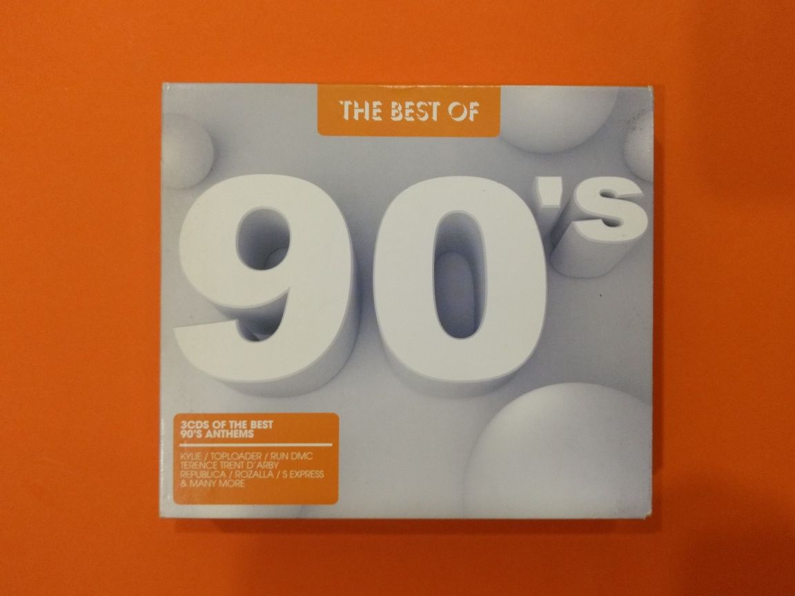 Discos / CDs: The Best of 90's (3 discos com música anos 90) NOVO