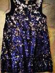 Sukienka h&m z cekinami 5-6 lat