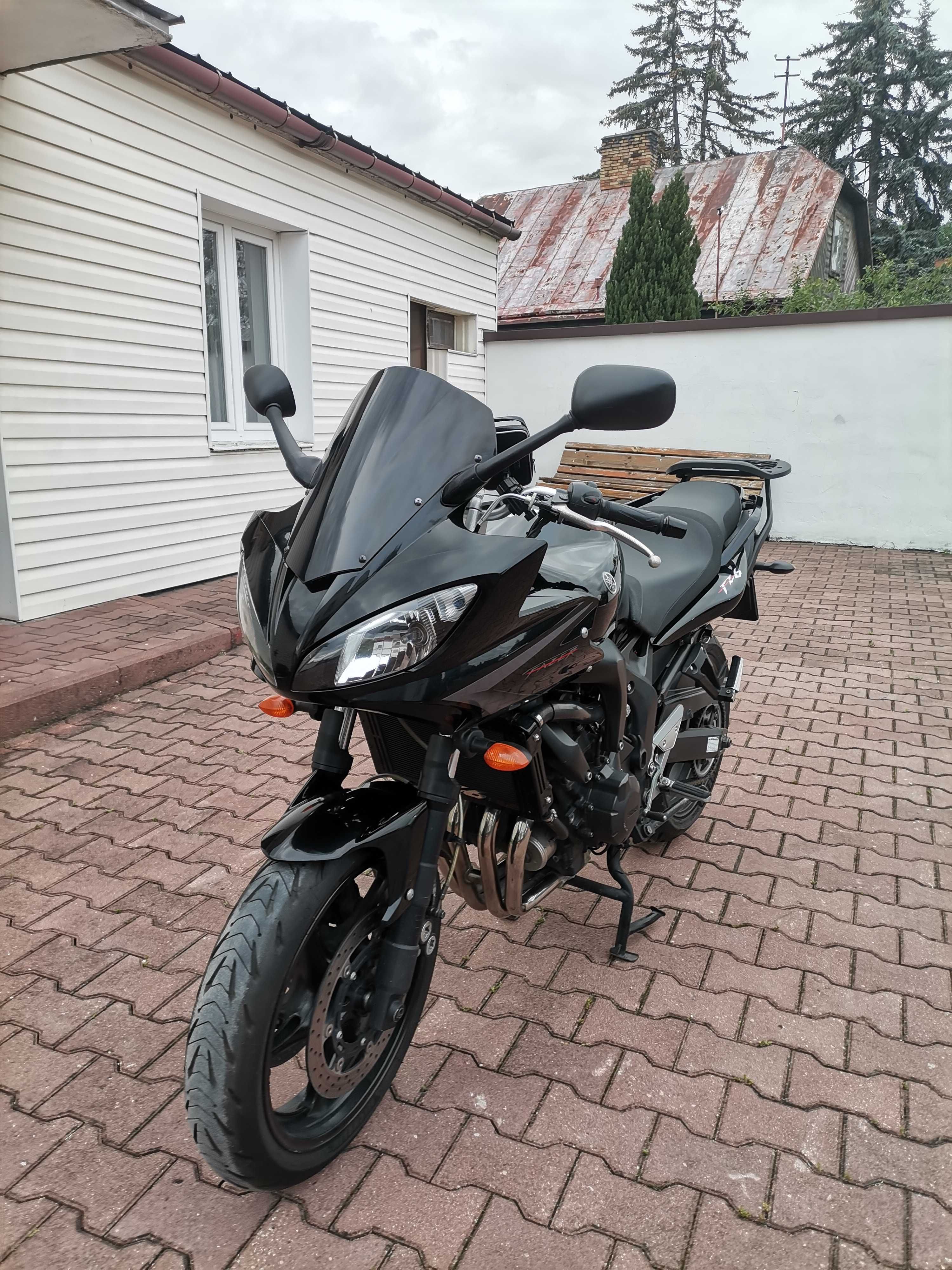 Yamaha Fz6 s2 2008r, zadbana, doinwestowana