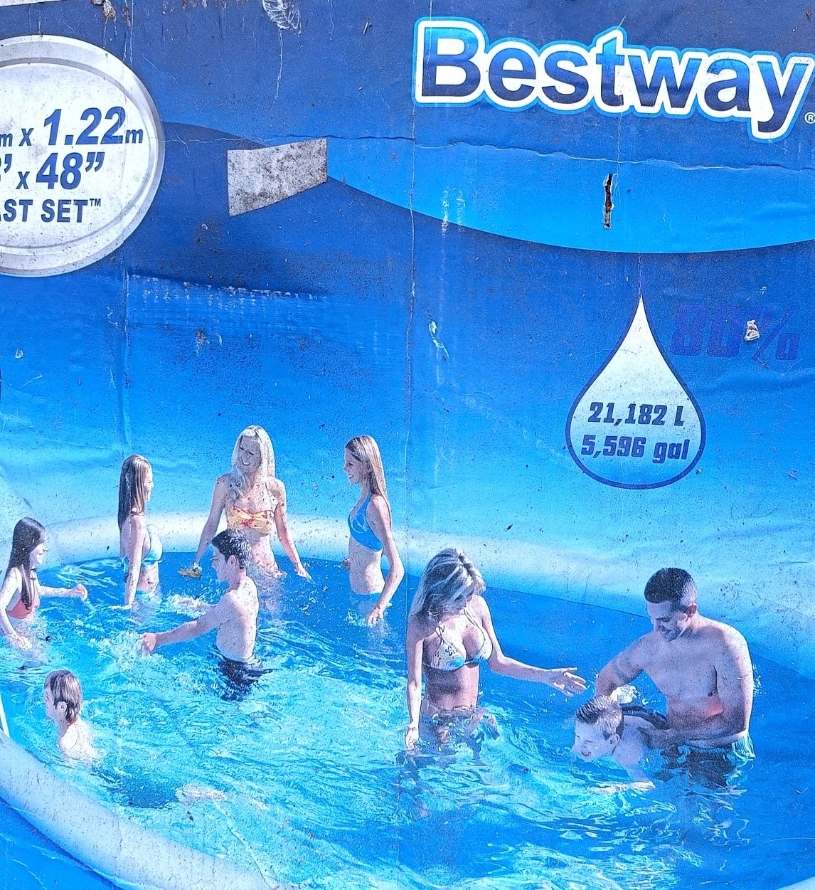 Basen rozporowy Bestway Duży