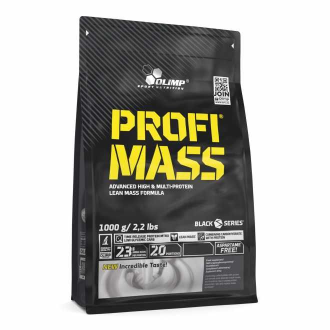 Olimp Profi Mass® – gainer na masę, którego szukałeś!