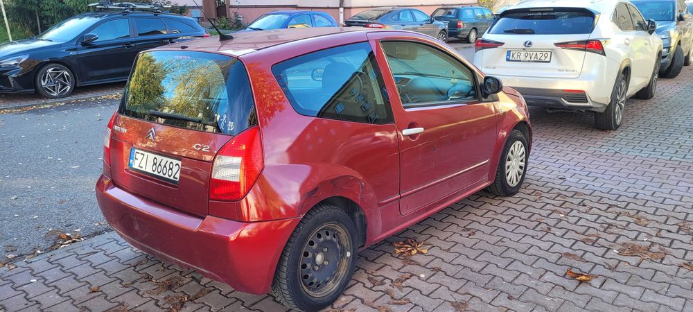 2006 CITROEN C2 1.4B Tylko 100 tyś !!! Ładna    Zamiana