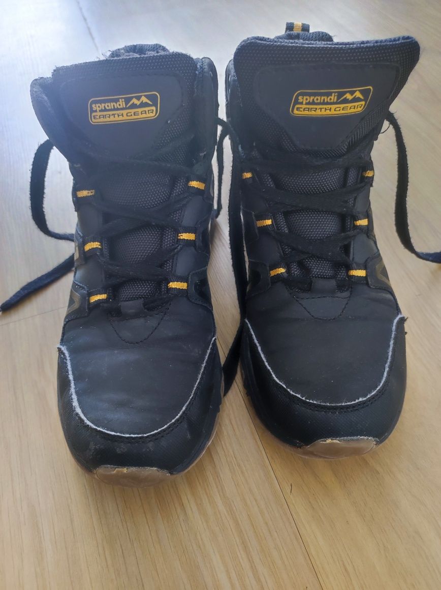 Buty chłopięce wiosna jesien