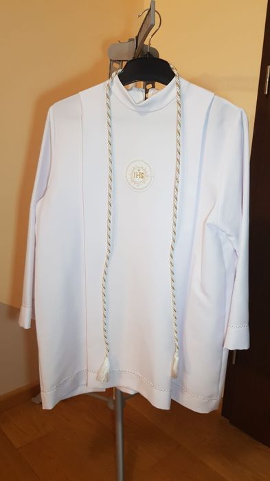 Alba komunijna dla chłopca