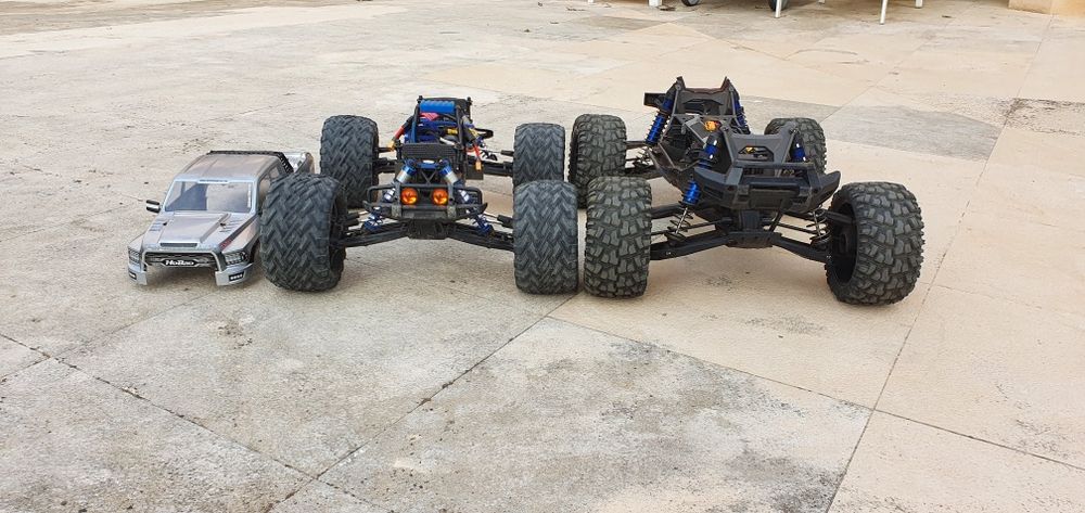 Hobao MT Plus 2 - 1/6 com Rocket 4092 - carro telecomandado