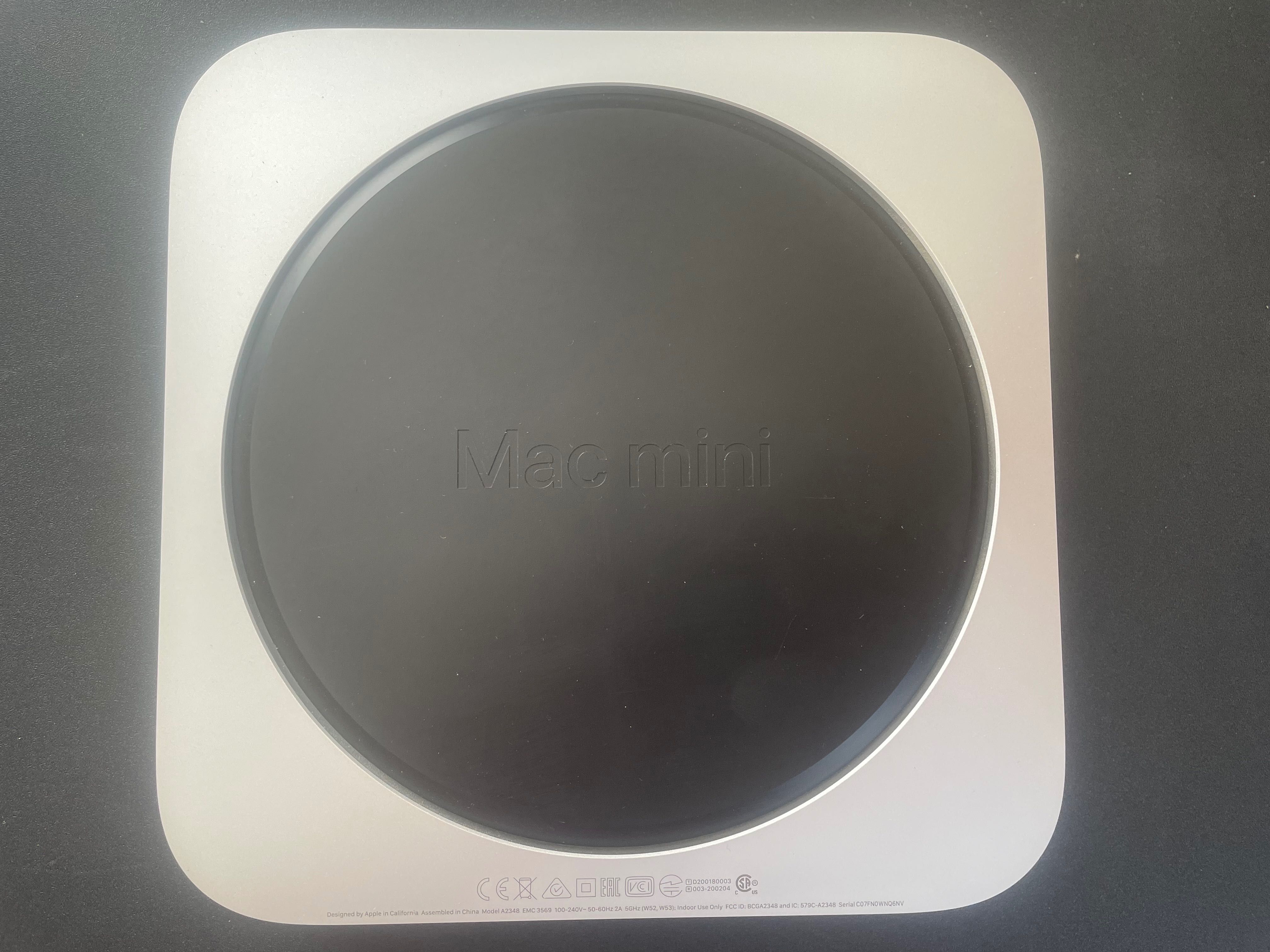 Mac Mini M1 (RAM 8 GB, SSD 256 GB) — гарний стан. Офіційний