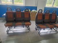 Kanapa Fotel Siedzenia Fiat Ducato Boxer 2x3