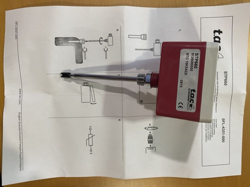 Sensor telescópico STP660