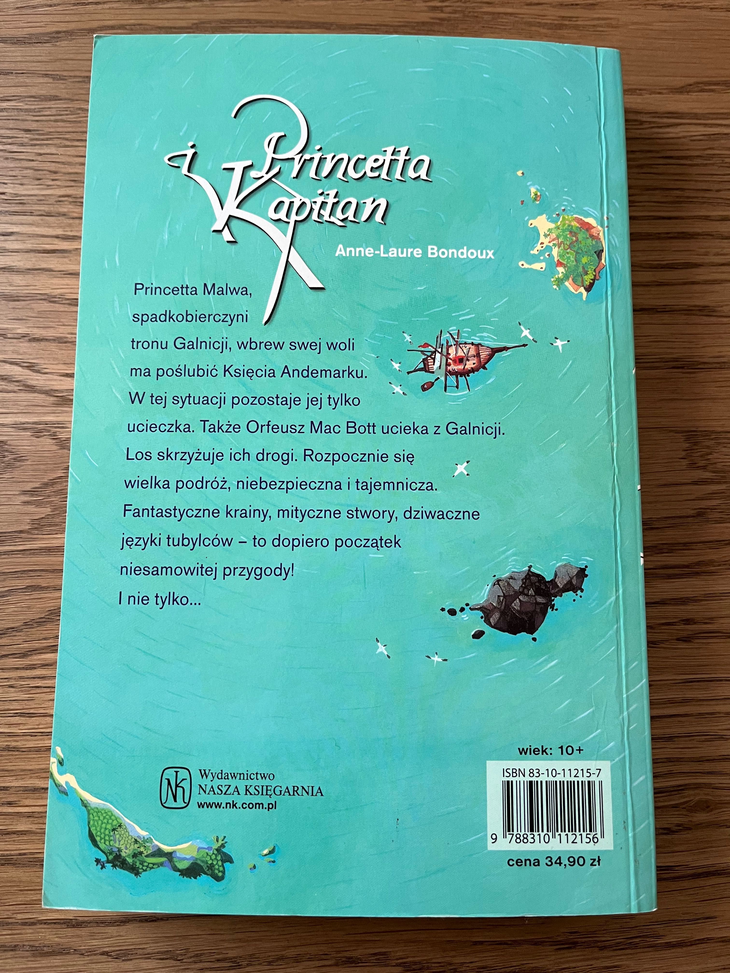Princetta i Kapitan Anne-Laure Bondoux