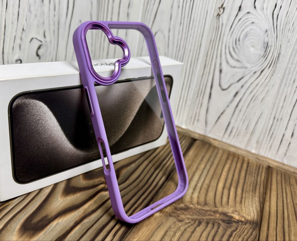Чехол IPhone 16 black, blue, 16 plus Teal, pink, purple, не желтеет!