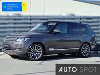 Land Rover Range Rover SDV8, Autobiography, HUD, Hak, Salon PL, Serwis ASO, Faktura VAT23%