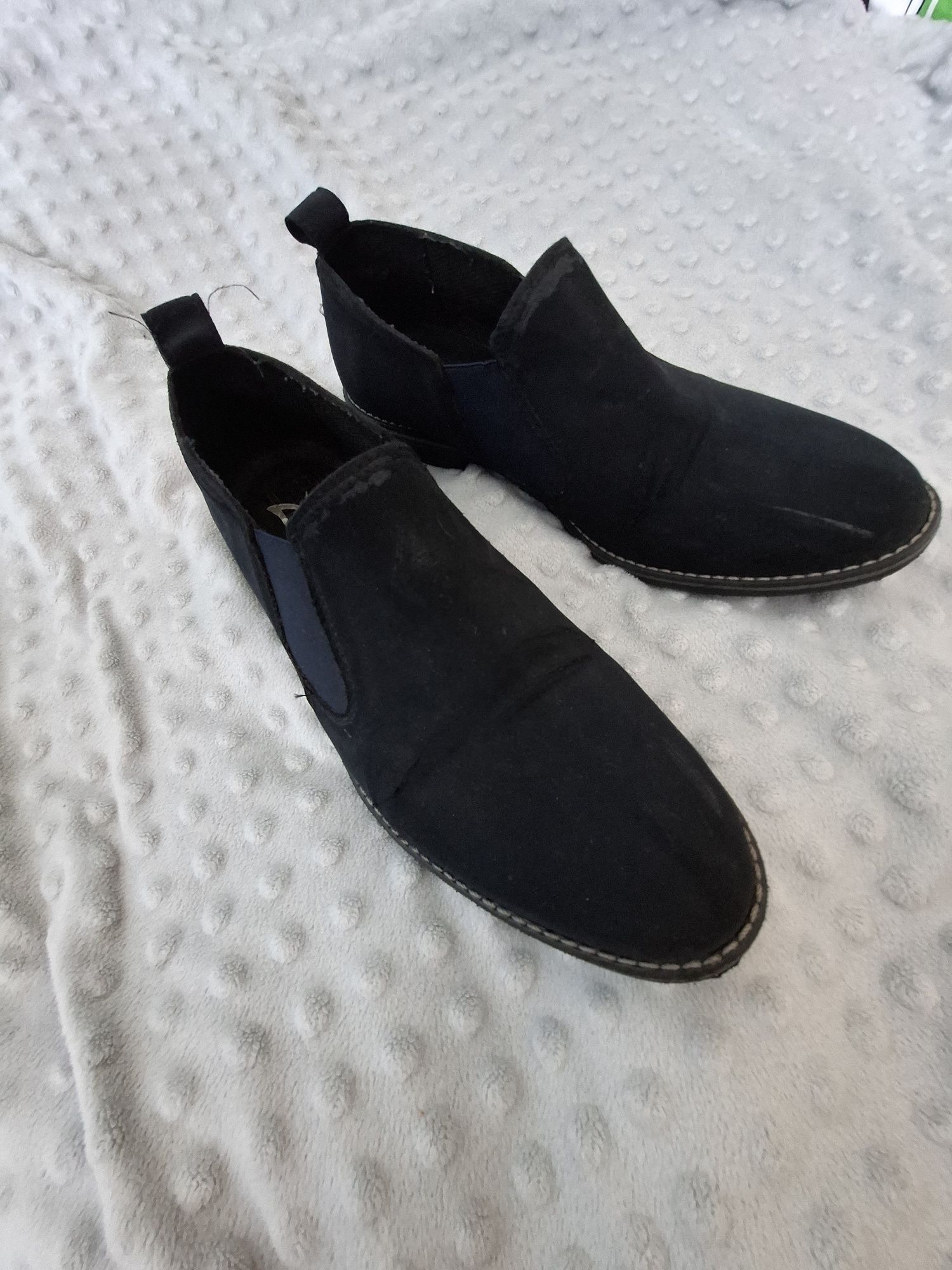 Buty półbuty 38 chłopięce