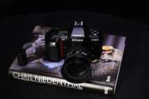 NIKON F801S z obiektywem NIKKOR 35-70