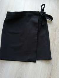 Czarna spódnica dla dziewczynki  nowa Reserved 134