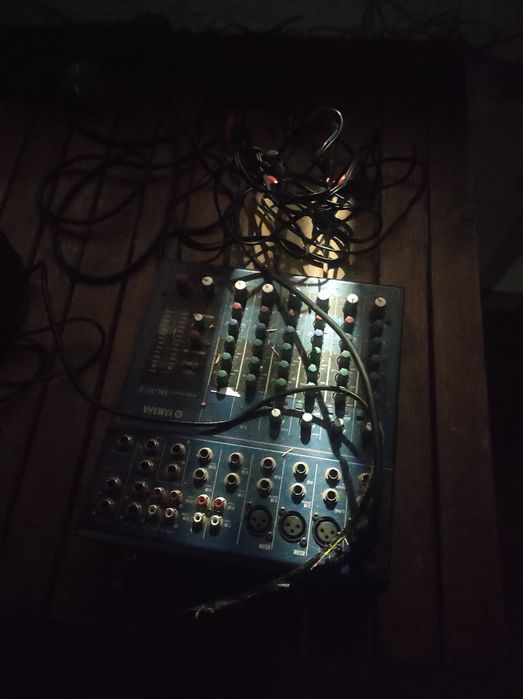 Mesa de mistura  som