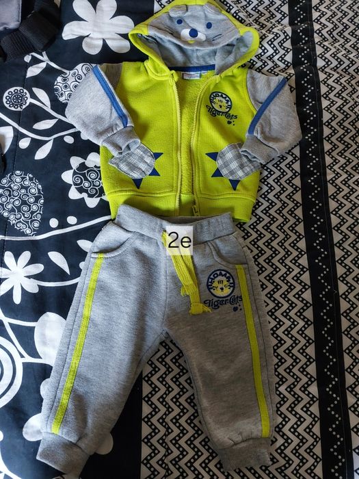 Roupa de bebé menino até aos 9 meses