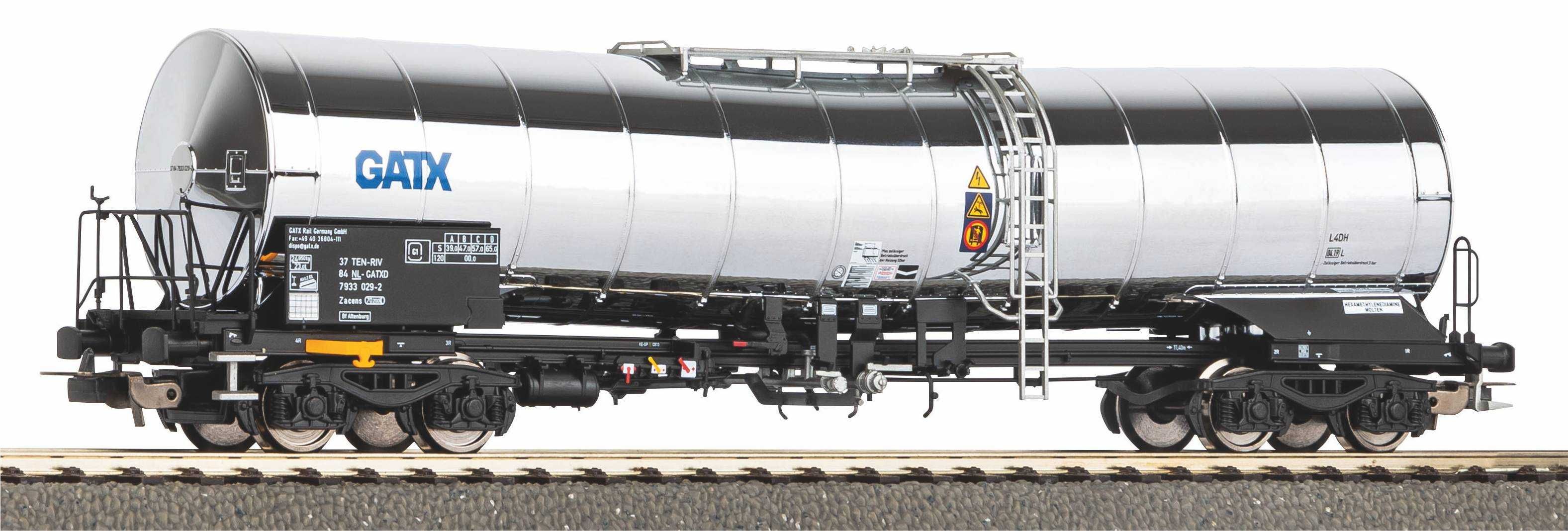 PIKO H0 (24614) - Wagon Cysterna GATX NL Ep. VI