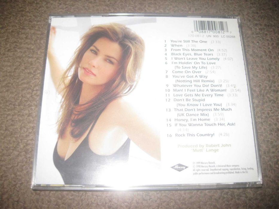 CD da Shania Twain "Come on Over"