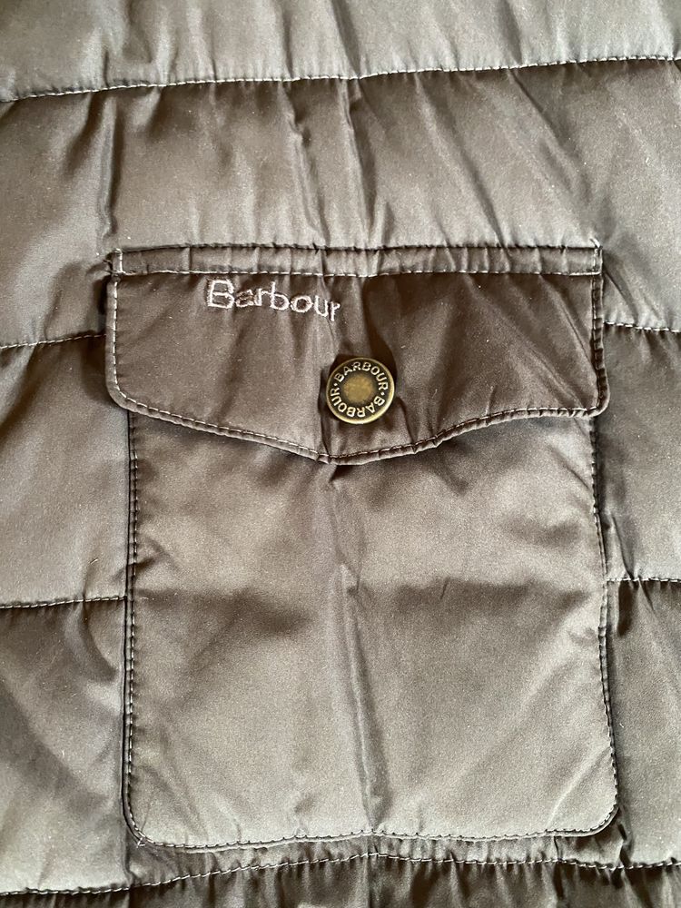 Barbour зимова куртка