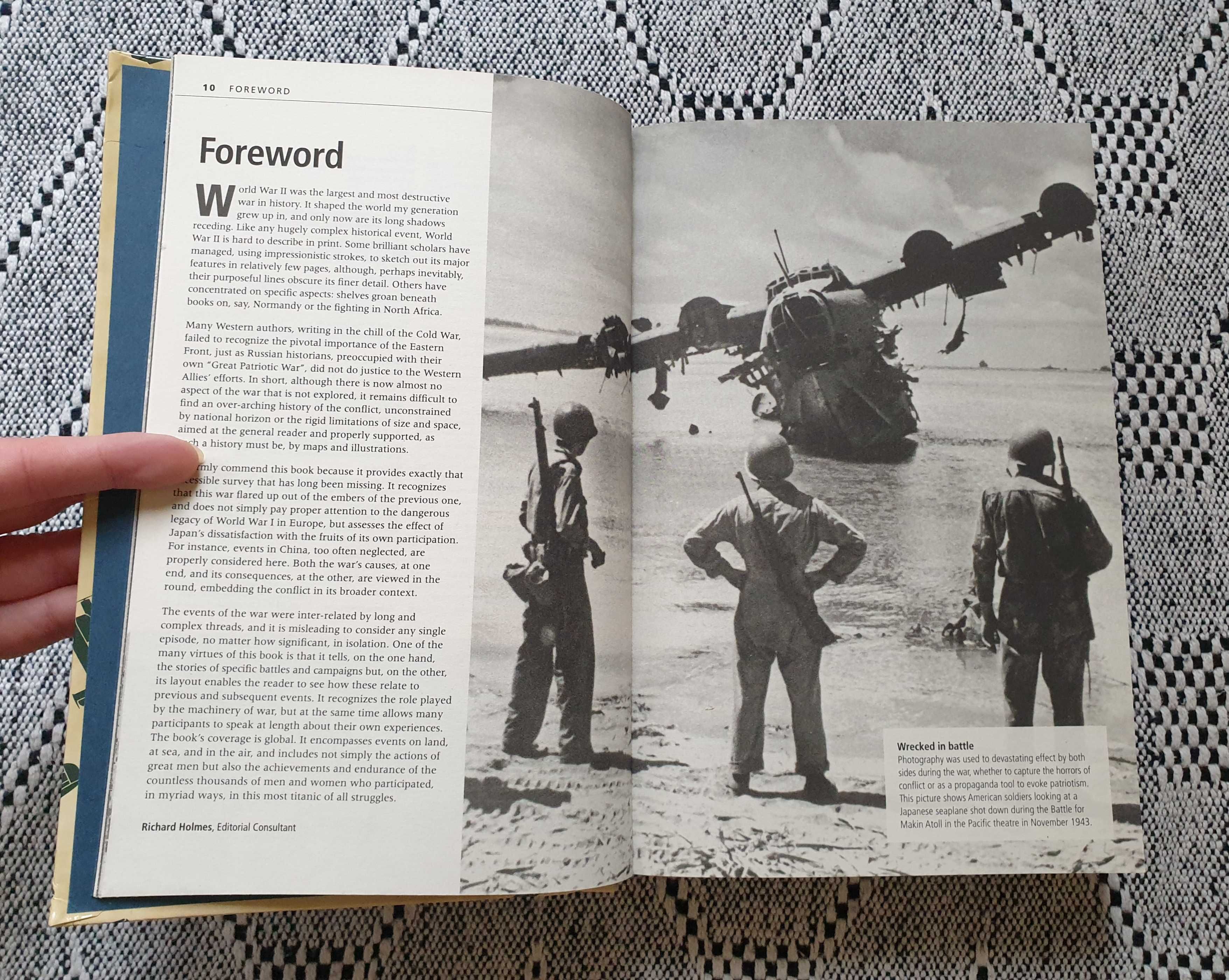 DK A Short History of World War II książka po angielsku English unikat