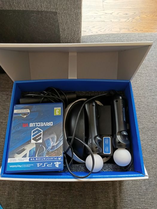 VR очки playstation