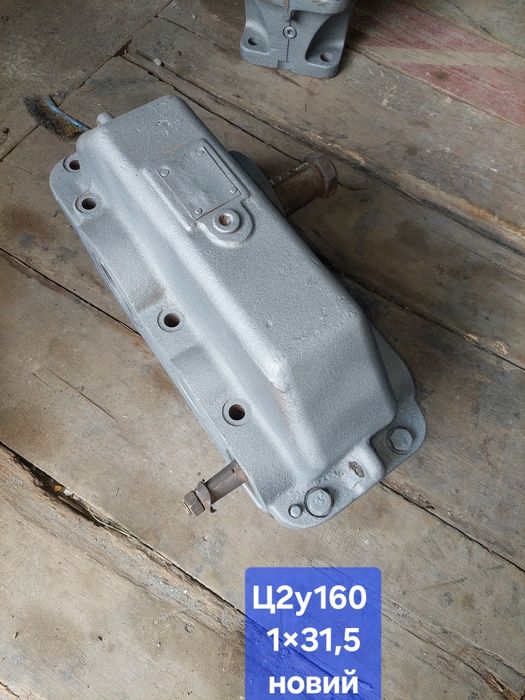 Редуктор на дровокол. Редуктор.